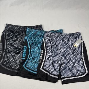 AND1 Basketball Shorts Lot of 3 SZ LG 11” Inseam NWT Gen-X Streetwear Athleisure